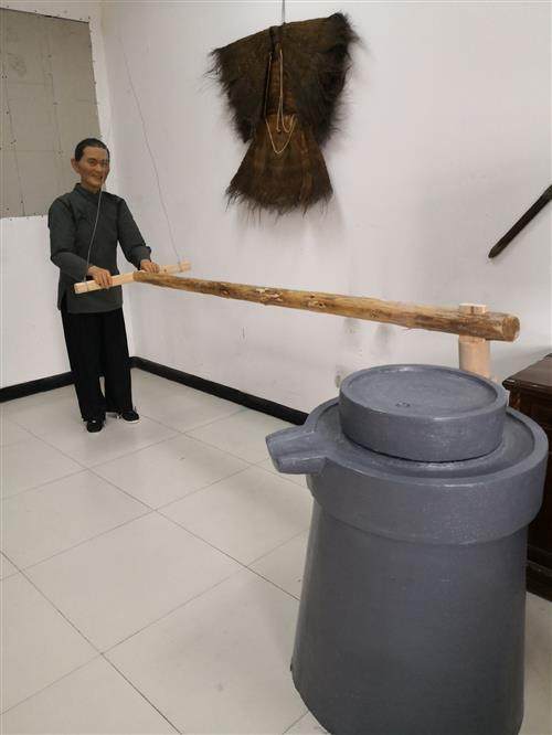 机器人蜡像会动的蜡像会动的推磨蜡像推磨机器人蜡像