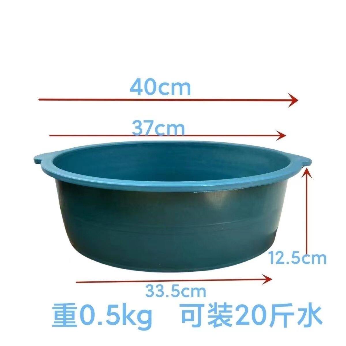 熟胶盆牛筋盆双耳盆洗菜