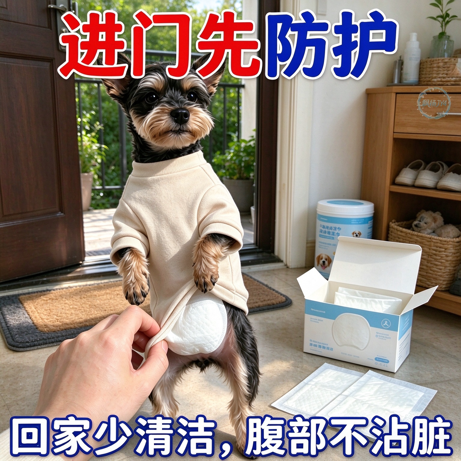 狗狗防脏贴生理期免洗即扔