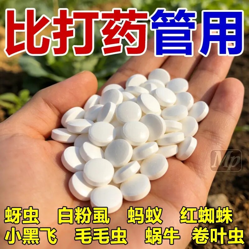 家庭园艺片小黑飞蚜虫白粉虱小菜蛾飞虫专用花卉绿植多肉