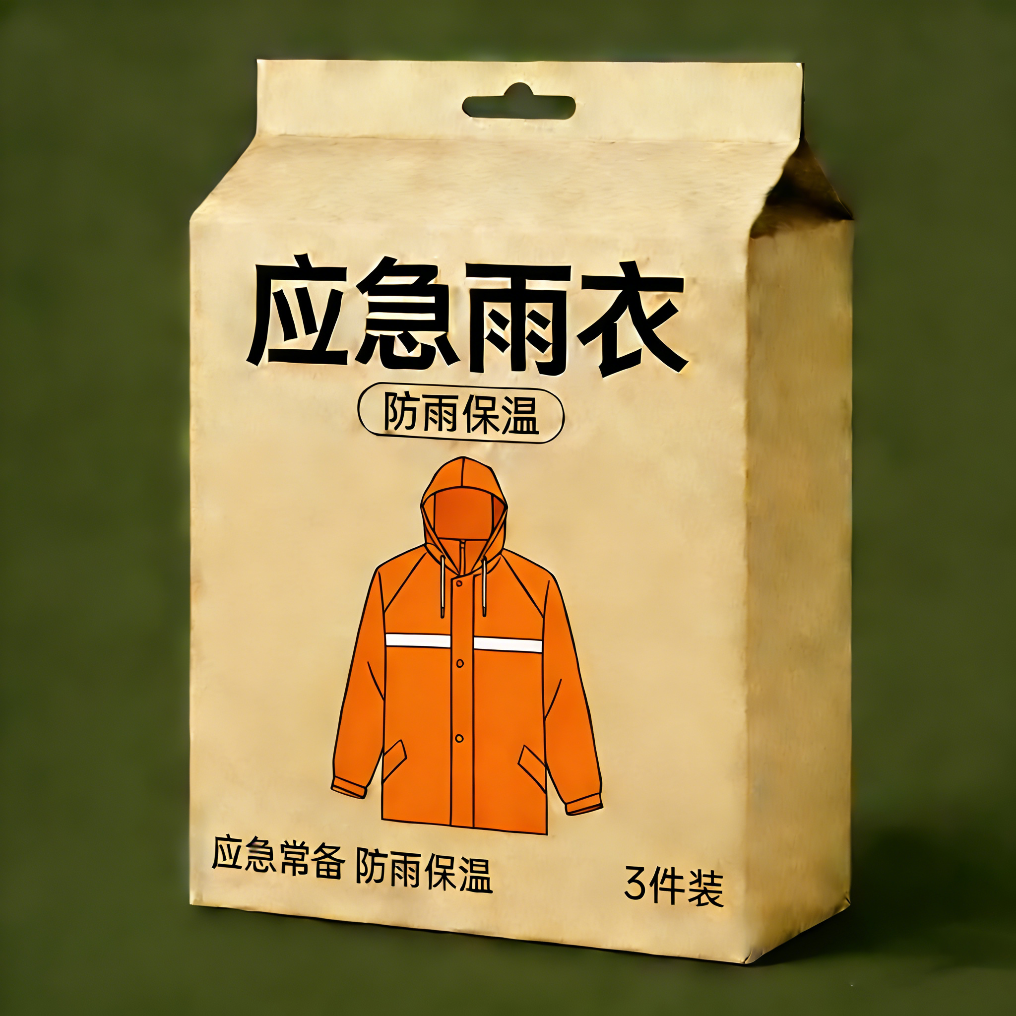 便携式铝箔户外露营登山应急野外求生防失温防寒冻雨衣保温急救毯