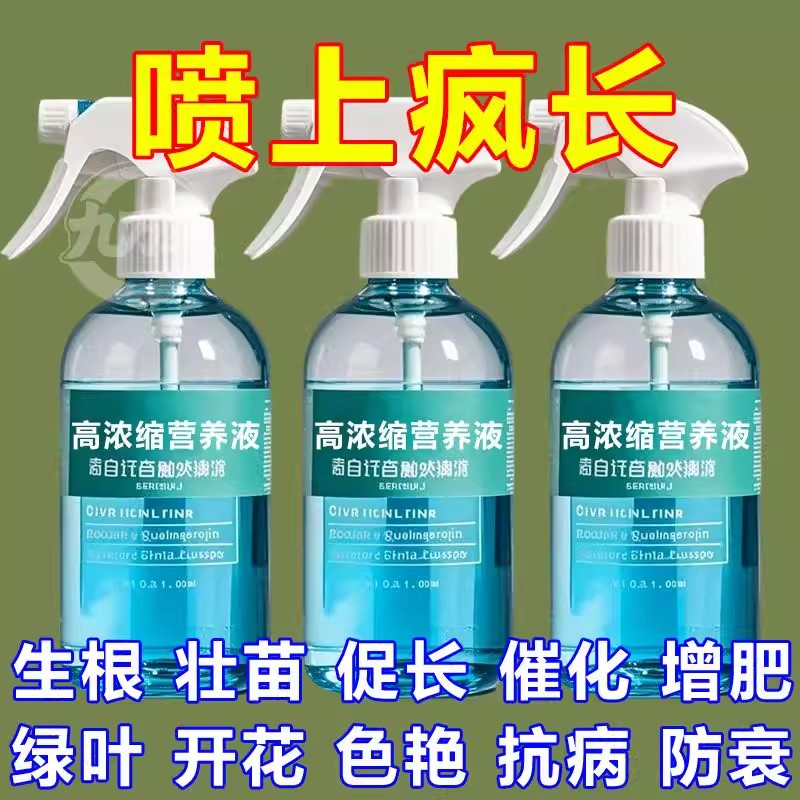 高浓缩通用营养液花卉增根壮叶