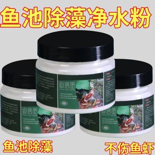 除藻粉去苔除藻鱼缸酵素清水剂去除藻类净化水质水族通用神器粉