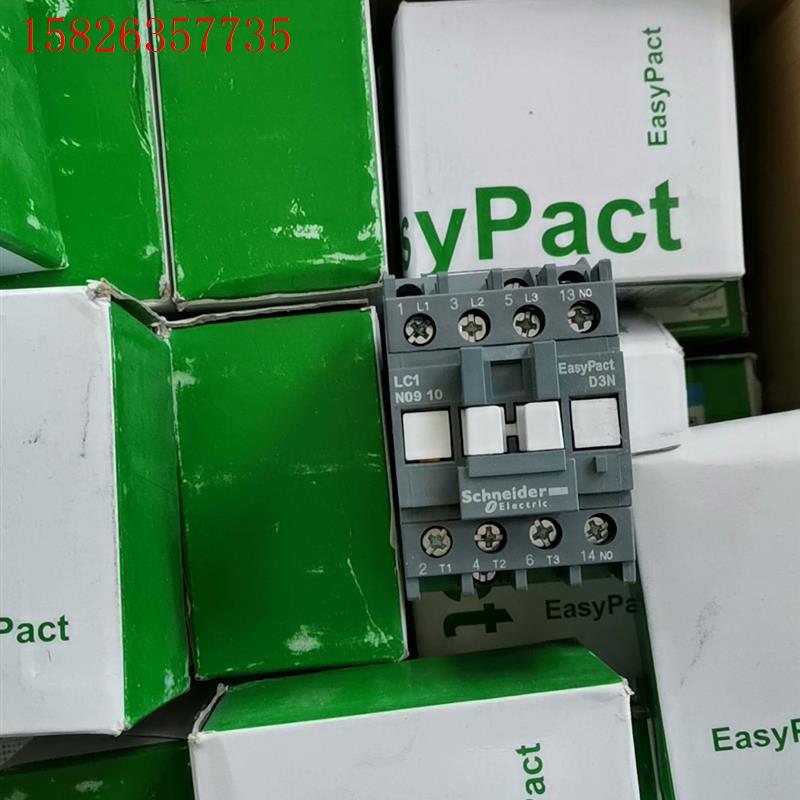 施耐德接触器LC1N0910M5N(议价)