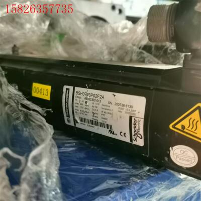 施耐德伺服电机BSH0703P02F2A拆机,功能正常,(议价)