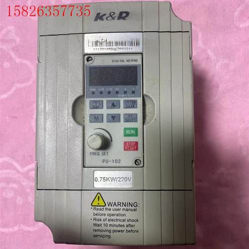 科润变频器ACD220-2S0.75L 0.75KW,220(议价)