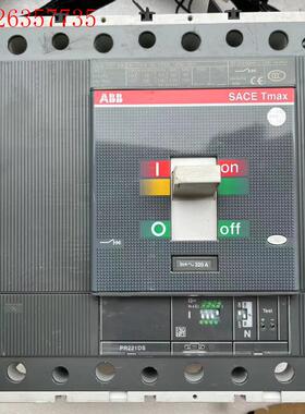 ABB断路器T5H400A断路器4P320A成色很好、功能正(议价)