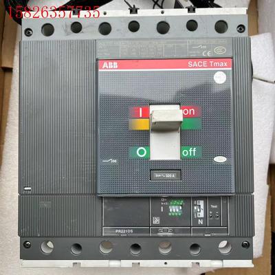 ABB断路器T5H400A断路器4P320A成色很好、功能正(议价)