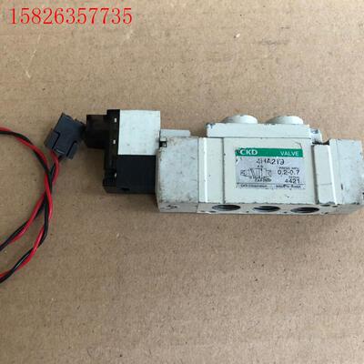 CKD两位五通电磁阀 气阀4HA219电压DC24V(议价)