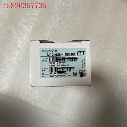 E+H  PH电极 CPS97E-AA8BHH2.恩德斯豪斯(议价)