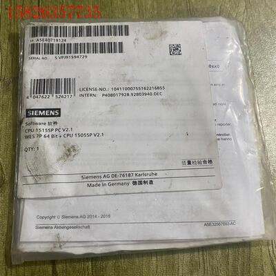 西门子plc 1515sp配件。A5E40719124,(议价)