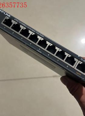 TP-LINK TL-SF1009PT 9口百兆非网管poe(议价)