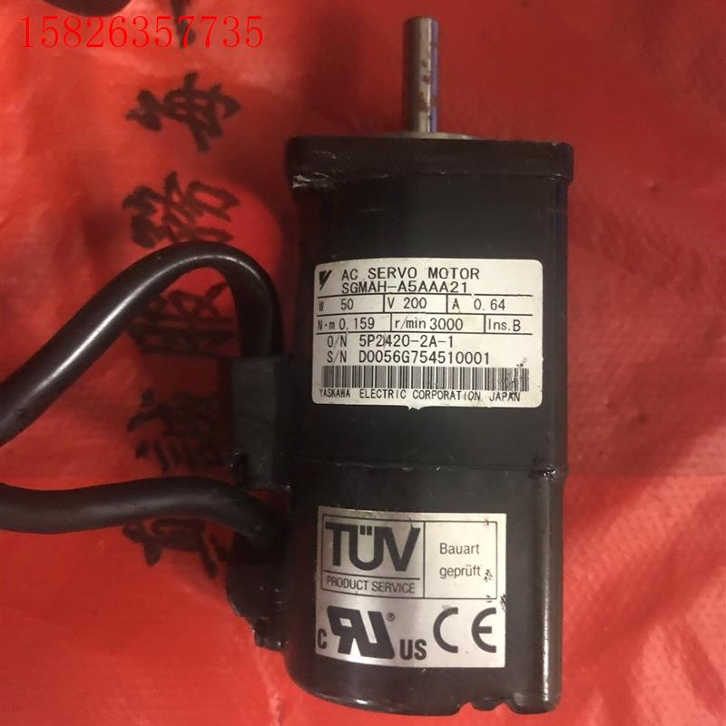 SGMAH-A5AAA21二手拆机件功能完好(议价)