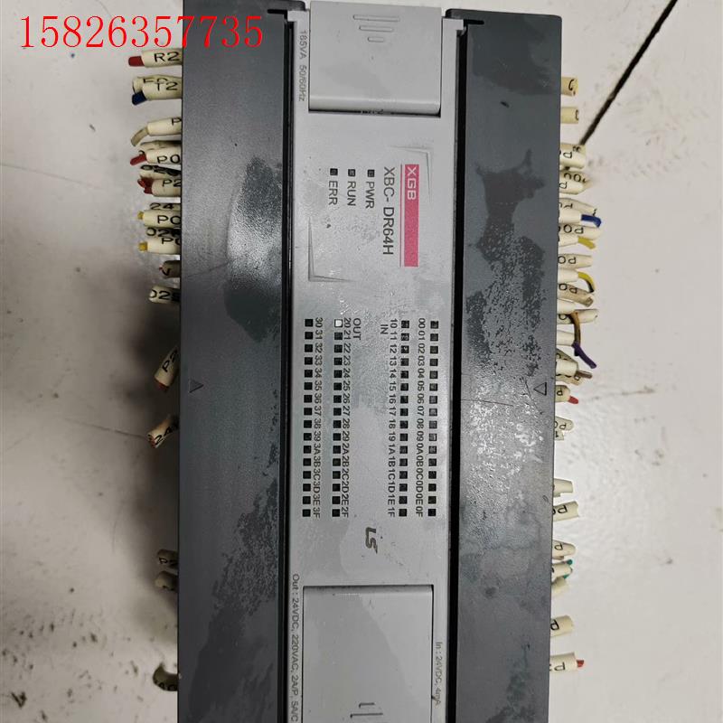 LS韩国PLC  XBC-DR64H  实物拍摄的   ,功(议价)