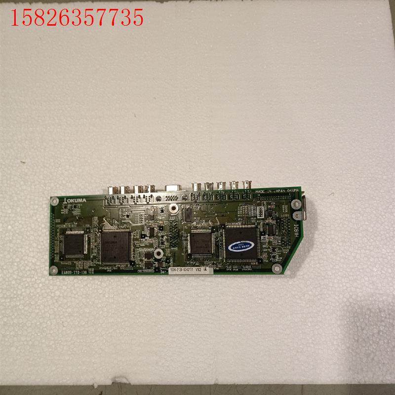 OKUMA驱动MIV0404A-1-B5侧板*1,二手,型号(议价)