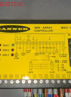 MACI-1邦纳BANNER测量光幕MINI-ARRAY实物(议价)