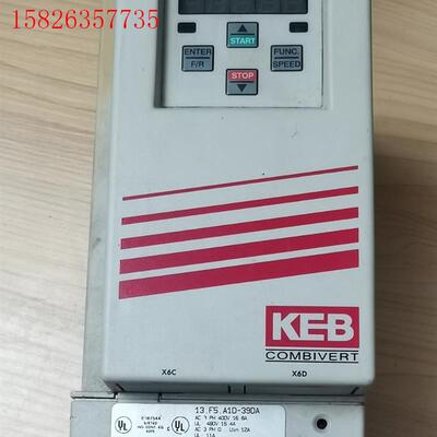 (1-34)科比变频器F5 13F5A1D-39DA变频器5(议价)