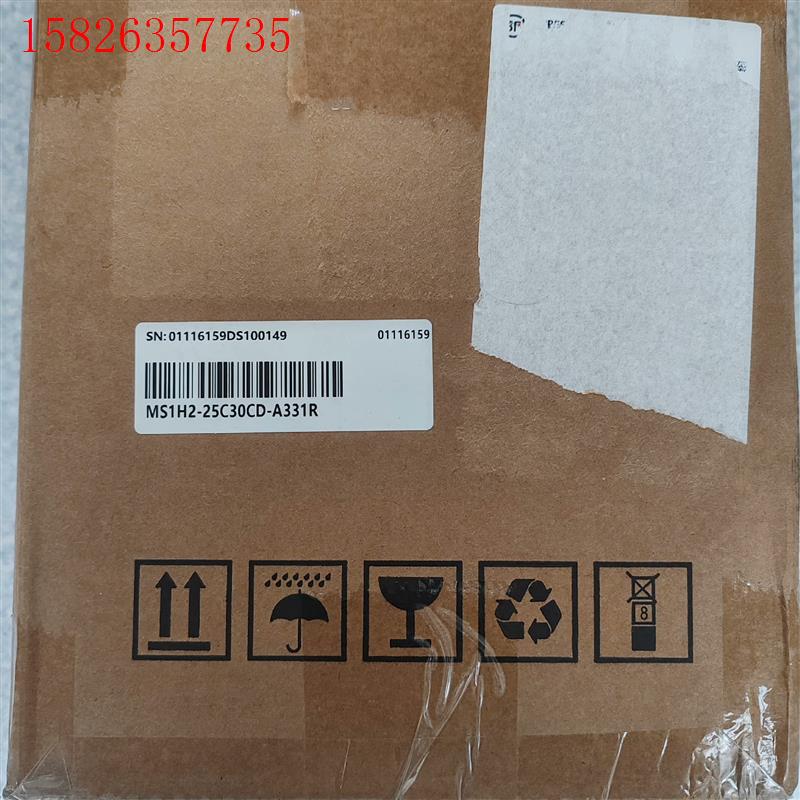 汇川电机MS1H2-25C30CD-A331R ,盒(议价)