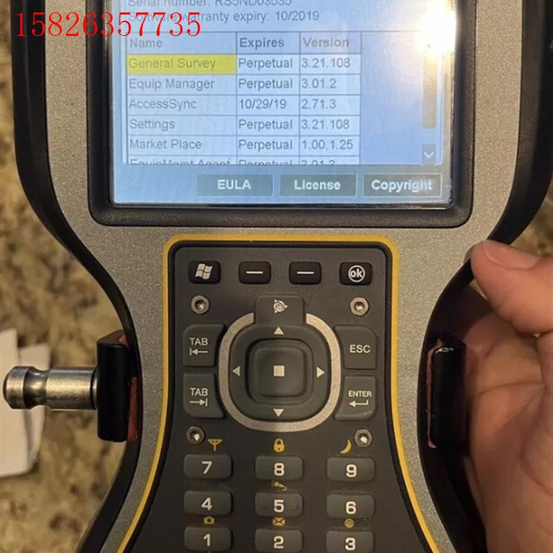 具有Trimble Access的Trimble TSC3数(议价)