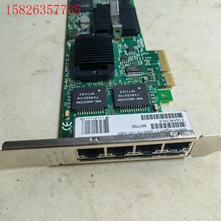 英特尔INTEL四口网口卡E1G44ETBLK 897700(议价)