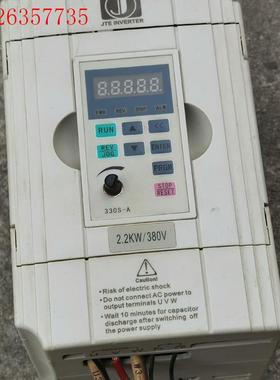 2.2KW三晶变频器JTE330-S KA0022G3详见下(议价)