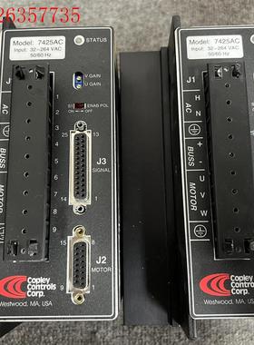 copley controls 7425AC 驱动器(议价)