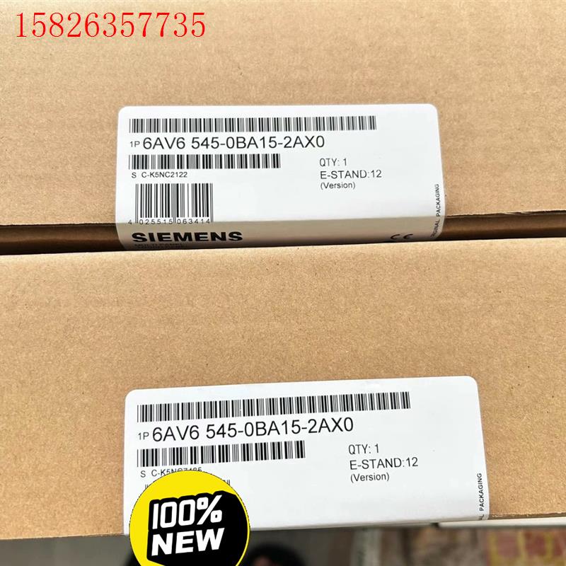 6AV6545-0BA15-2AX0西门子SIMATIC(议价)
