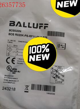 BALLUFF巴鲁夫 BOS020N BOS R020K-P(议价)
