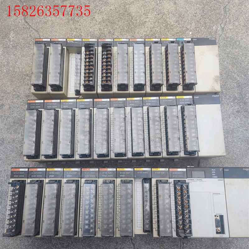 欧姆龙PLC C200HG-CPU63  C200H-B7A(议价)