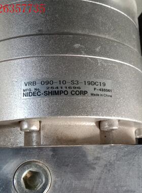 vrb-090-10-s3减速机。汇川伺服电机型号75b30(议价)