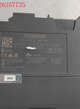 317-2AH14-0AB0 成色如新,年份 保内(议价)