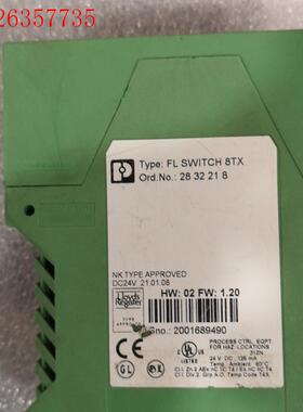 二手FL SWlTCH 8TX模块(议价)