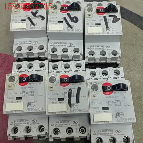 富士马达开关保护器 BM3RSB-010 拆机富士马达开关保(议价)