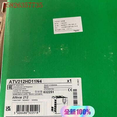 施耐德ATV212HD11N4变频器,工程剩余几台现货,(议价)