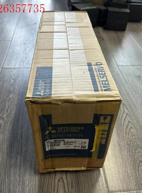 三菱HG-JR503B 5KW惯性带刹车伺服电机 正(议价)