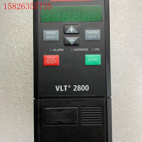 丹佛斯通用变频器VLT2805PT4B20STR1DBF10(议价)