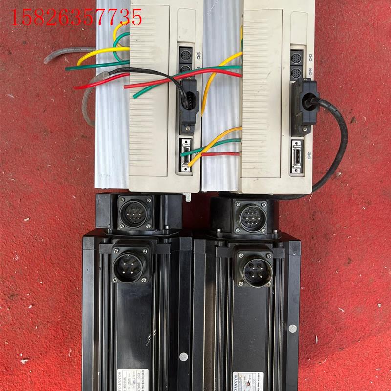 东元伺服电机 二手JSMA-MB30ABK00JSMA-M(议价)