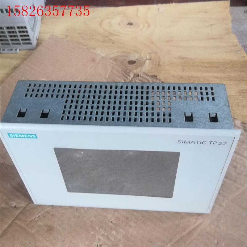 西门子触摸屏6Av3627-1Qk00-2Ax0(议价)