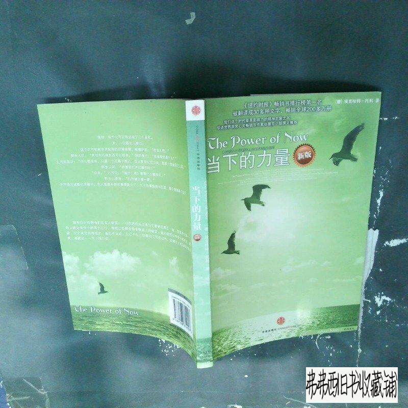 当下的力量 托利 正版二手*