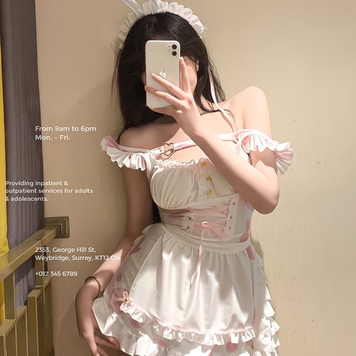 纯欲甜美a字裙奶牛斑点蛋糕裙