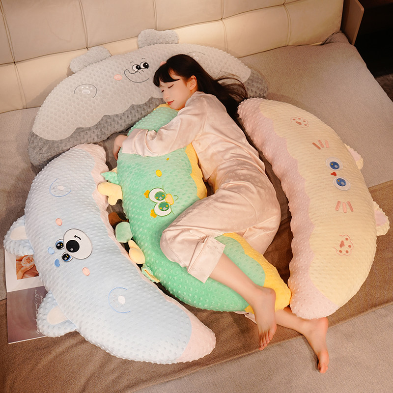 抱母婴夹腿拆洗床头靠背枕