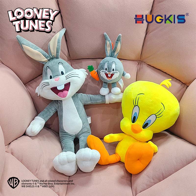 正版乐一通毛绒玩具动物