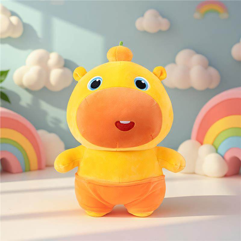 卡皮噜水豚搞怪生日礼物可