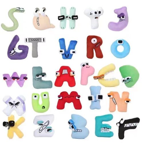 跨境新款AlphabetLore字