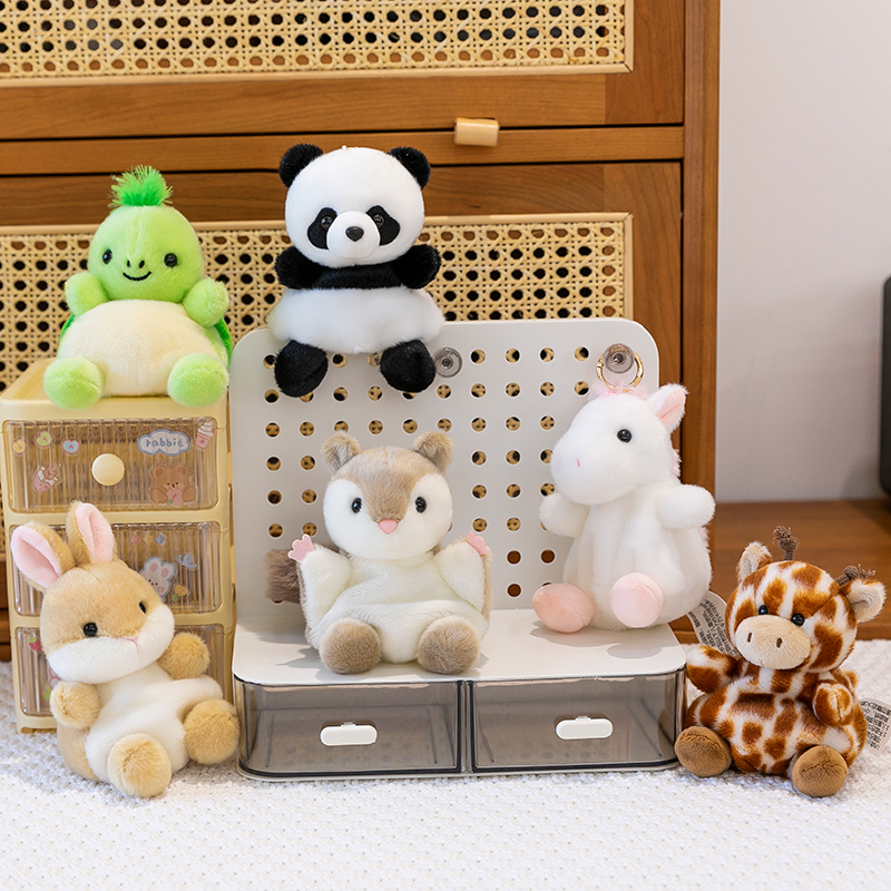 布偶毛绒捏肚桌伴大独角兽