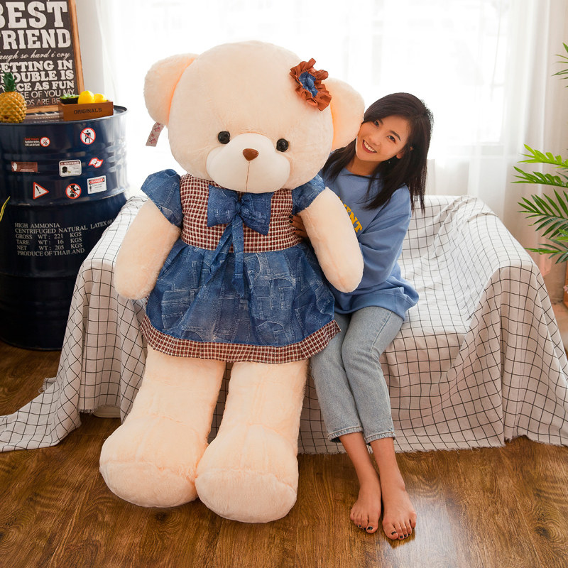 女生玩偶布娃娃泰迪熊特大号网红大熊毛绒玩具抱抱熊熊猫公仔生日