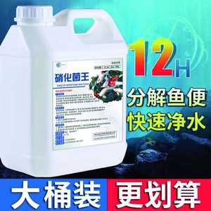 硝化细菌鱼缸用硝化菌消化细菌活菌稳定水质清澈剂净水剂养鱼用品