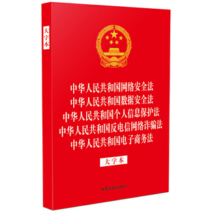 中华人民共和国网络安全法· 大字本 五合一