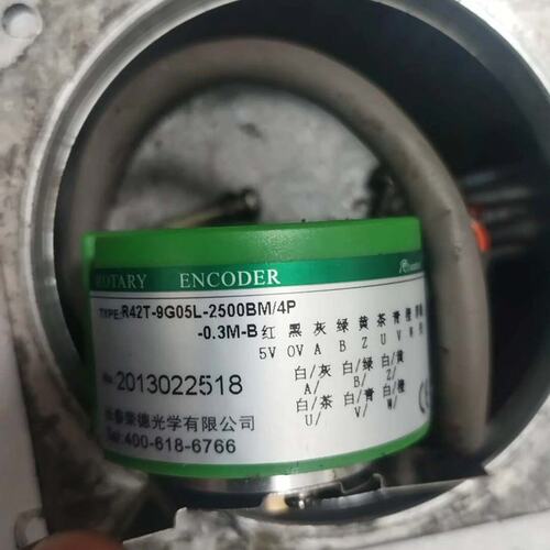 可维修长春荣德编码器R42S-9G05L-2500BM/4P-0.议价