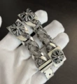 Diamond-Set Watch Band (15.5cm)